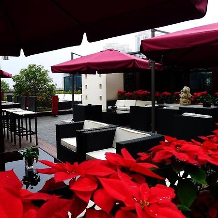 Ssaw Boutique Hotel Hangzhou Xiaoshan City Center Экстерьер фото