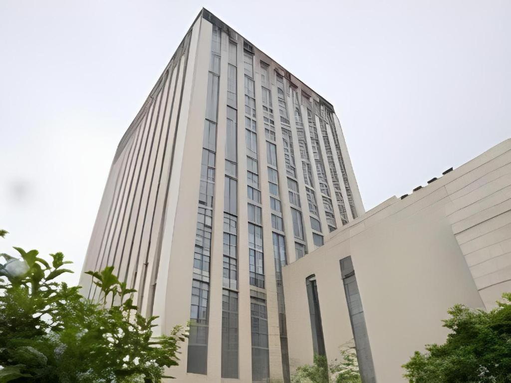 Ssaw Boutique Hotel Hangzhou Xiaoshan City Center Экстерьер фото