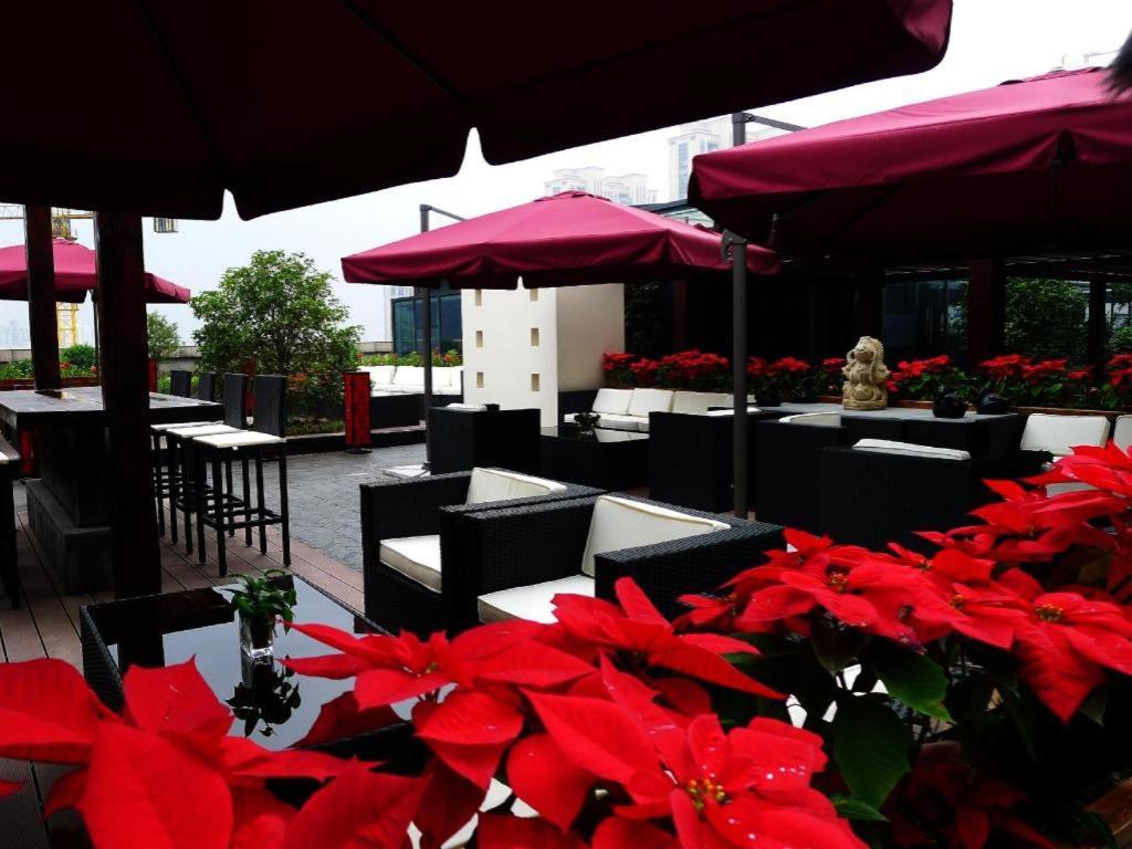 Ssaw Boutique Hotel Hangzhou Xiaoshan City Center Экстерьер фото