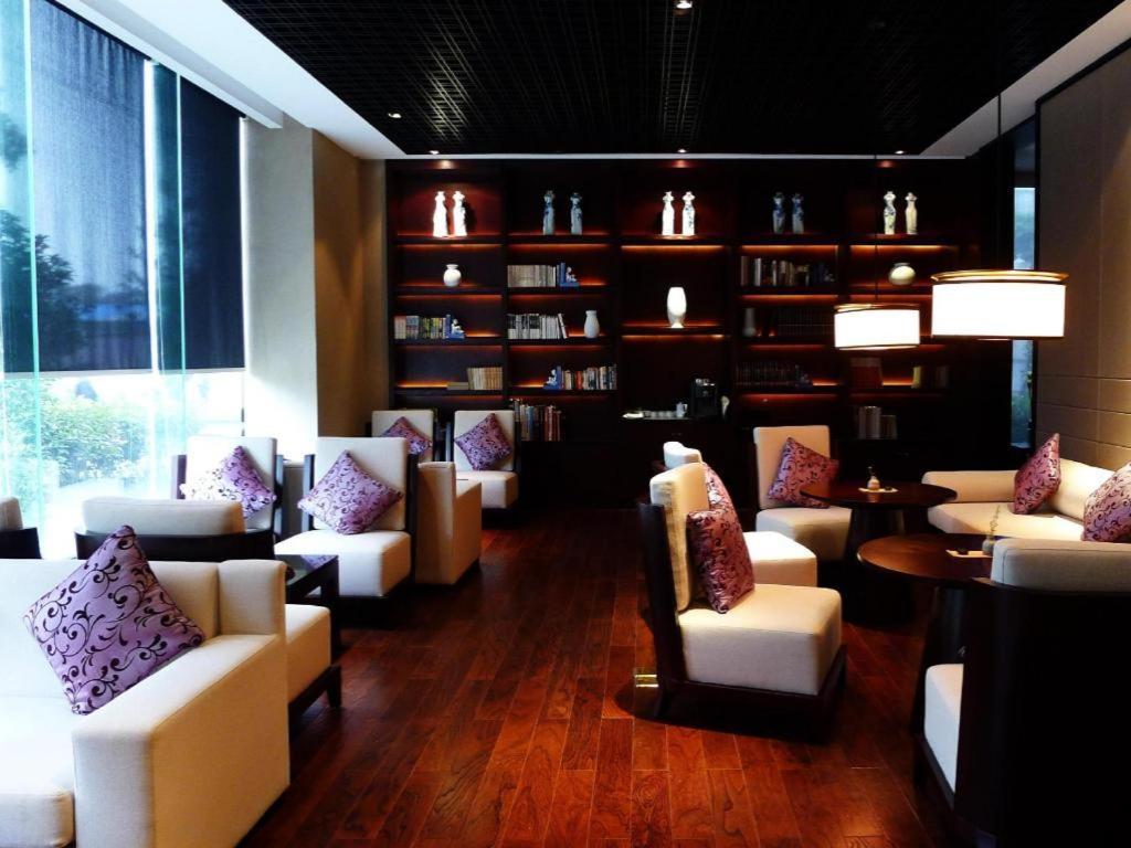 Ssaw Boutique Hotel Hangzhou Xiaoshan City Center Экстерьер фото