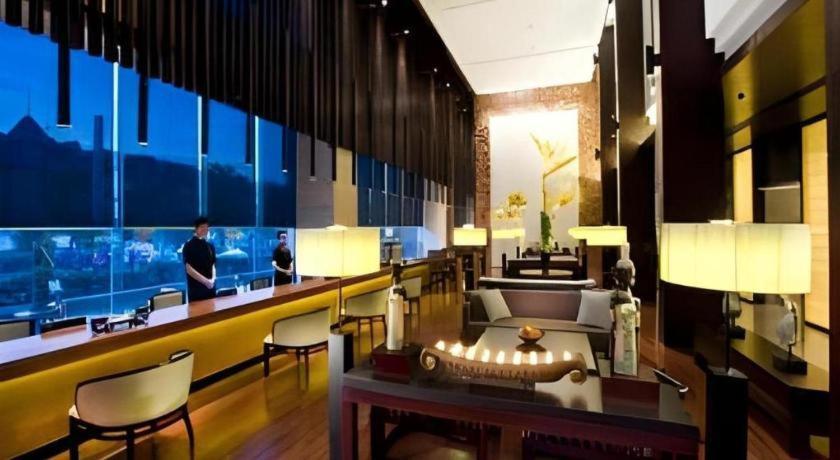 Ssaw Boutique Hotel Hangzhou Xiaoshan City Center Экстерьер фото