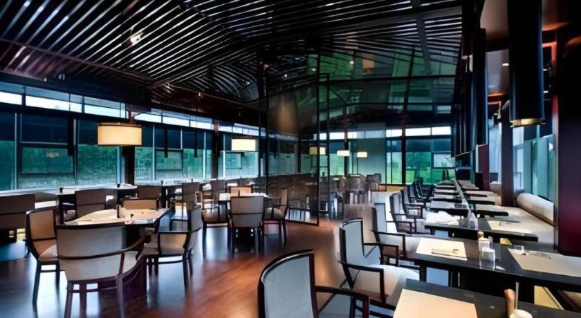 Ssaw Boutique Hotel Hangzhou Xiaoshan City Center Экстерьер фото