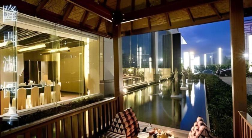 Ssaw Boutique Hotel Hangzhou Xiaoshan City Center Экстерьер фото