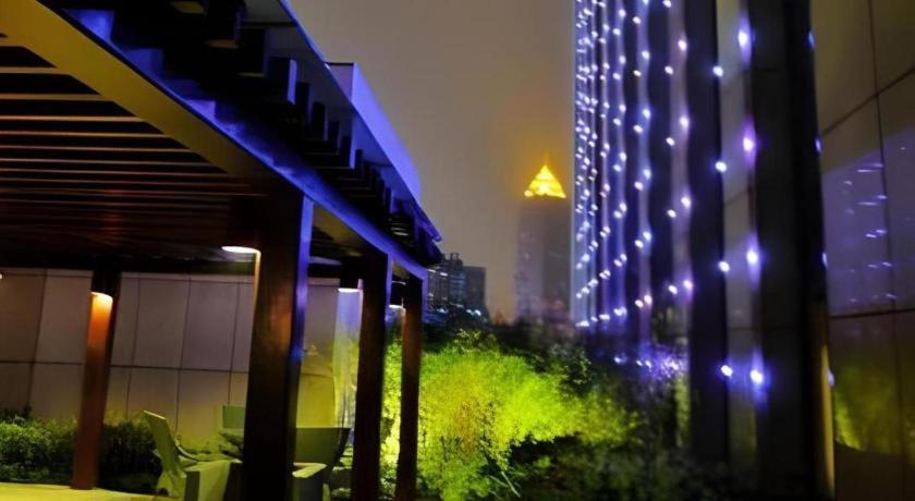 Ssaw Boutique Hotel Hangzhou Xiaoshan City Center Экстерьер фото