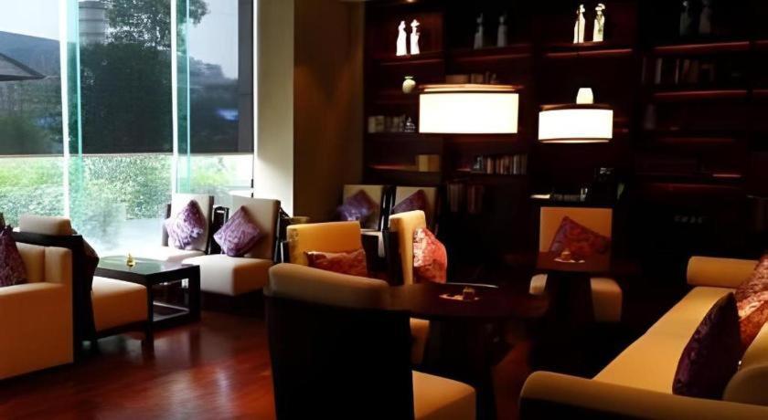 Ssaw Boutique Hotel Hangzhou Xiaoshan City Center Экстерьер фото