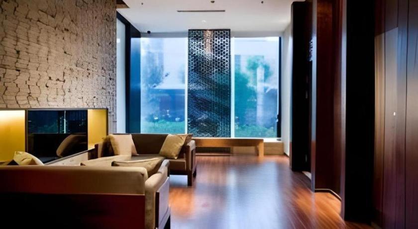 Ssaw Boutique Hotel Hangzhou Xiaoshan City Center Экстерьер фото