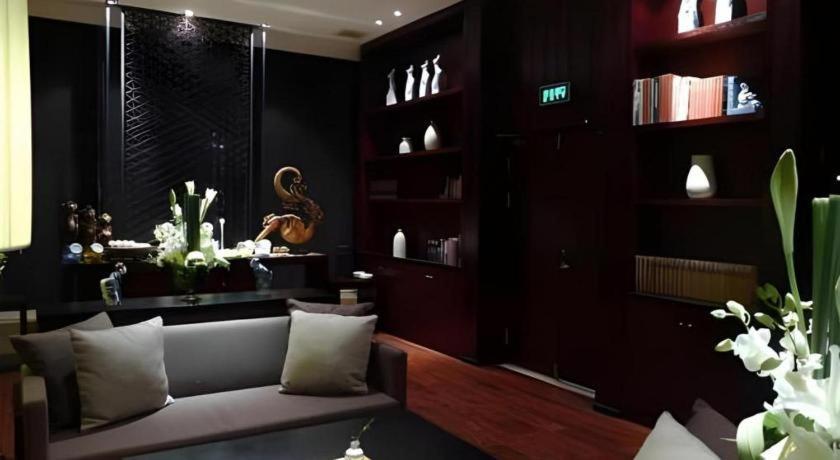 Ssaw Boutique Hotel Hangzhou Xiaoshan City Center Экстерьер фото