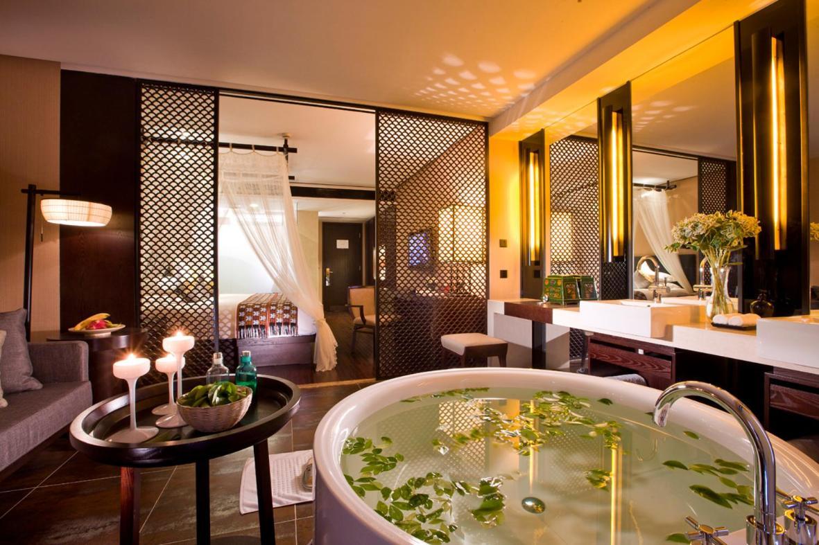 Ssaw Boutique Hotel Hangzhou Xiaoshan City Center Экстерьер фото