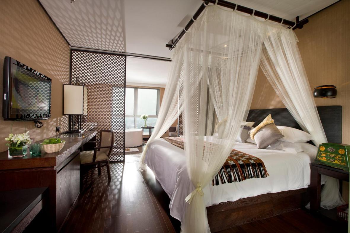 Ssaw Boutique Hotel Hangzhou Xiaoshan City Center Экстерьер фото