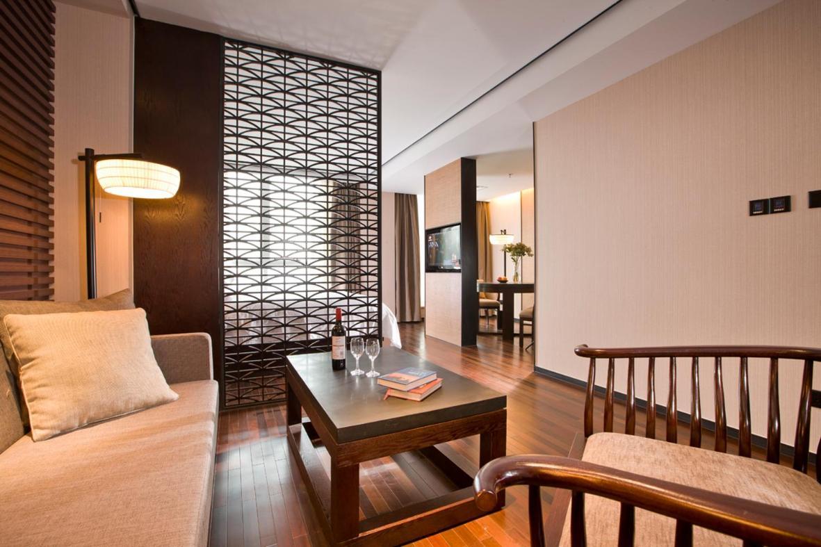 Ssaw Boutique Hotel Hangzhou Xiaoshan City Center Экстерьер фото