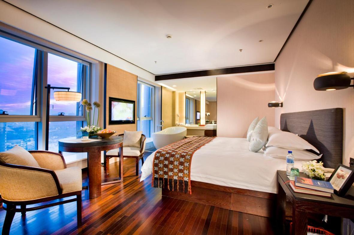 Ssaw Boutique Hotel Hangzhou Xiaoshan City Center Экстерьер фото
