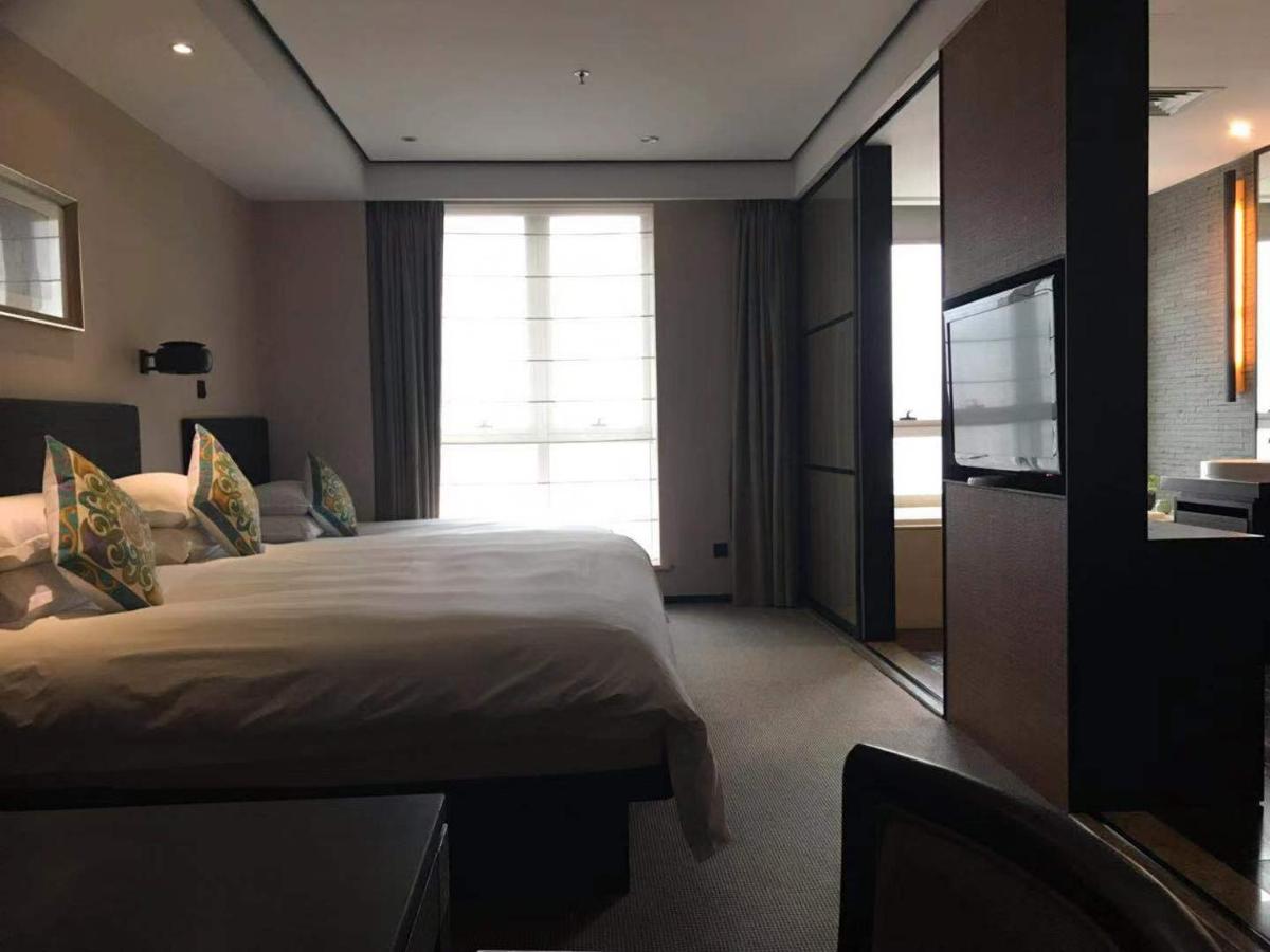 Ssaw Boutique Hotel Hangzhou Xiaoshan City Center Экстерьер фото